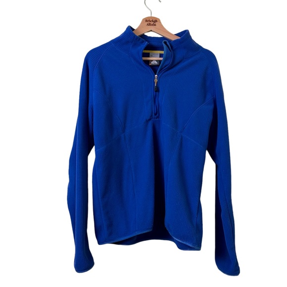 Nike ACG Tops - Nike ACG Lightweight Fleece-y Quarter-Zip Pullover in Blue SZ Large